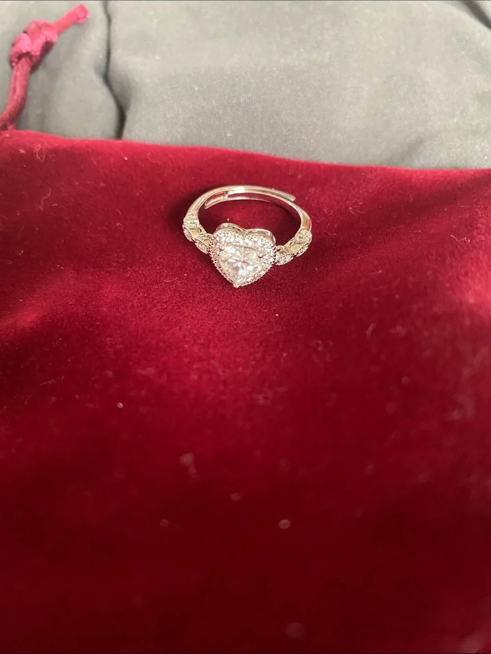 N/A heart shaped
